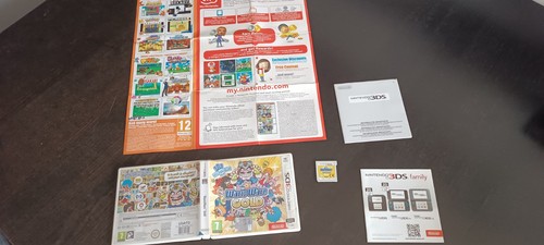 Wario ware gold 3ds - gold, 2ds