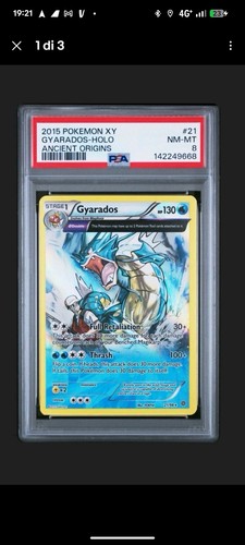 2015 gyarados xy ancient - 21/98,