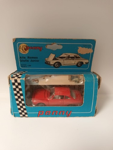 Penny politoys alfa giulia - alfa, gt