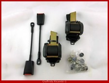 2x cinture di sicurezza