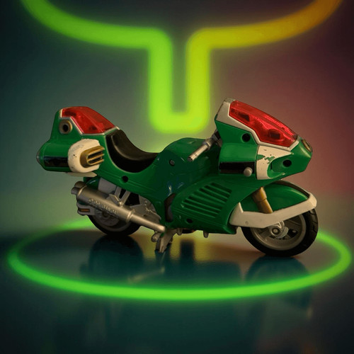 Moto epoca 1999 - moto, green