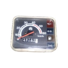 Strumentazione Contachilometri Nero Piaggio Ape 50