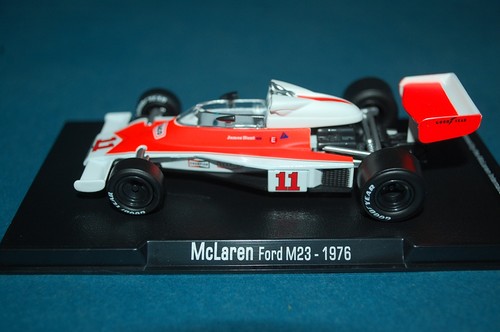 Mclaren ford m23 1976 rba - m23,