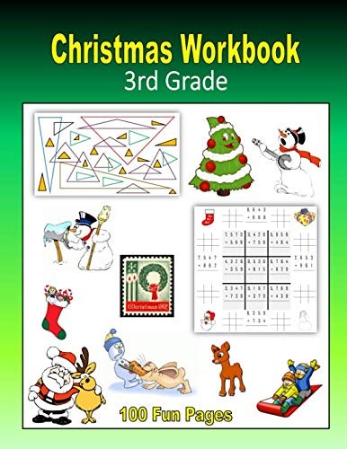 Christmas workbook 3rd - 3rd, grade