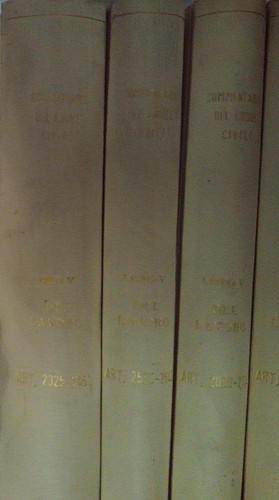 Commentario del codice - del,