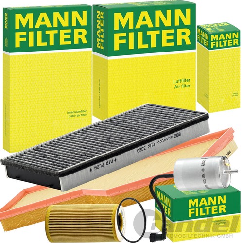 Kit filtri mann - adatto, per