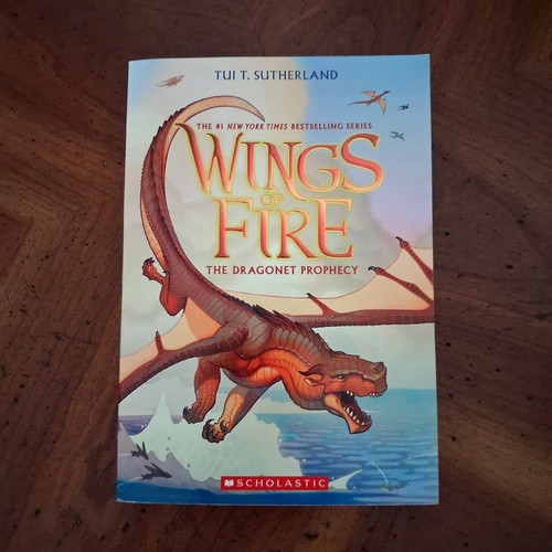 Scholastic wings of fire - of,