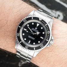 Rolex Submariner - 5513 - 40mm