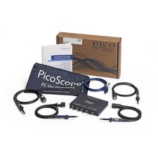 Pico Technology PicoScope 2405A Oscilloscopio portatile PC USB 4 canali 25MHz