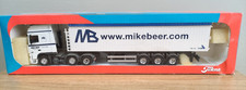 Tekno DAF XF 400 con rimorchio ribaltabile sfuso 100 birra Mike