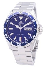 Orient Mako III Quadrante Blu