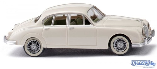 Wiking jaguar bianco - jaguar, mk