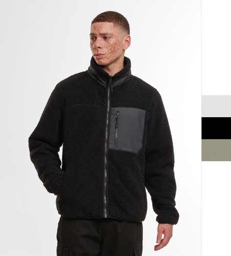 Build your brand bonded sherpa - build,