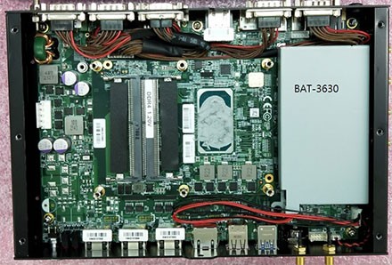 Kit batteria backup per - di,