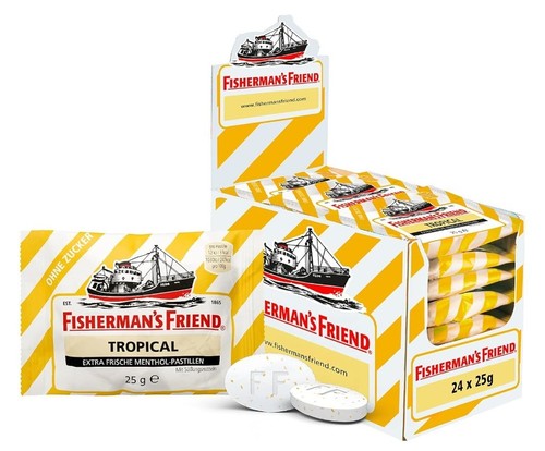 24x amico pescatore tropicale - pescatore,