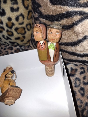 Tappi legno intagliati - tappi,