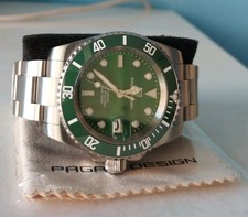 Orologio Pagani Automatico Verde NH35