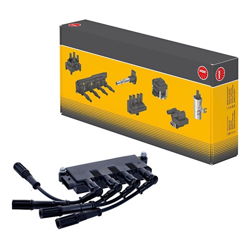 Bobina con fili ngk u6055 - ngk,