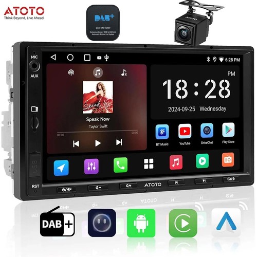 Autoradio atoto dab android 2 - android,