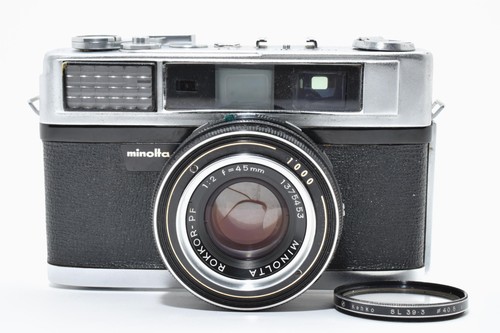 Minolta rokkor mm f - al,