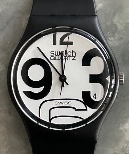 Swatch gb103 1983 gent - 1983,