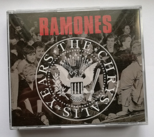 Ramones the chrysalis - –,