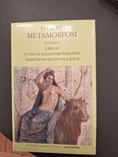 Ovidio, Metamorfosi Vol. I