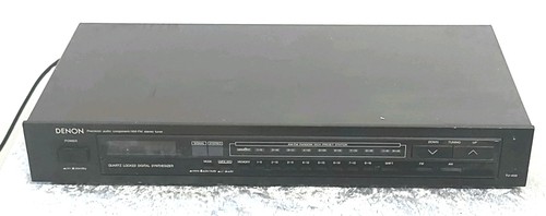 Denon 450 sintonizzatore - tu-450,