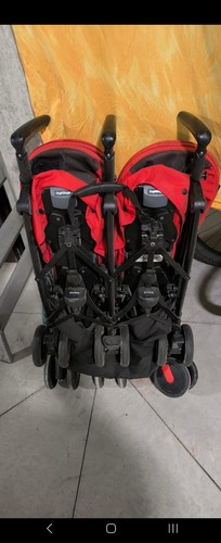 Vidaxl passeggino gemellare - vidaxl,