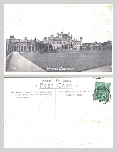 Vintage postcard lowther - vintage,