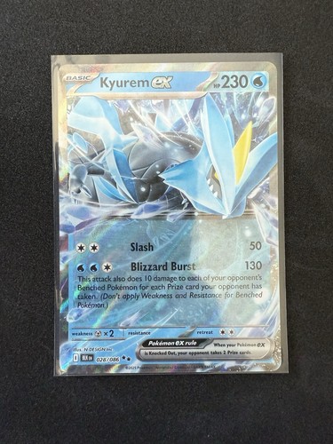 Mint kyurem 086 - mint, ex