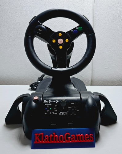 N64 nintendo volante iper - 64,