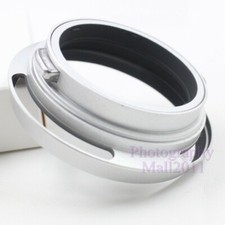 Paraluce tondo in metallo per