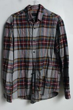 Camicia uomo a quadri in