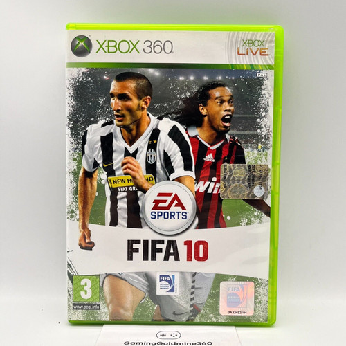 Fifa 2010 xbox 360 italiano - fifa,