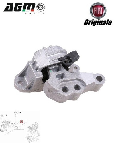 Supporto sospensione motore - sospensione,