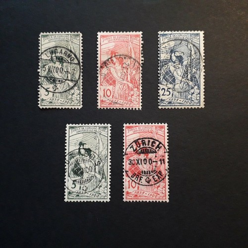 Svizzera 1900 - svizzera, 25°