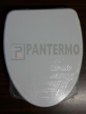 SEDILE WC LEGNO ASSE COPRIWATER NOVELLA DOLOMITE / POLIS CATALANO BIANCO M5500E2