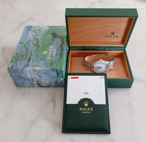 Rolex air king acciaio 14000 - rolex,