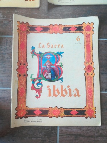 Sacra bibbia 1963 - sacra,