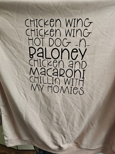 Felpa donna chicken wing - donna,