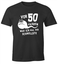 T-shirt uomo 50° compleanno