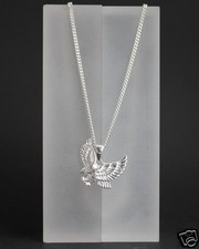Ciondolo aquila con catena
