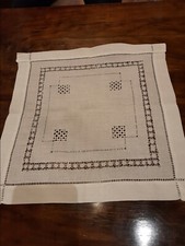4 Tovaglioli Antichi Ricamati