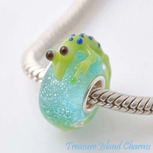 Ciondolo perle europee argento