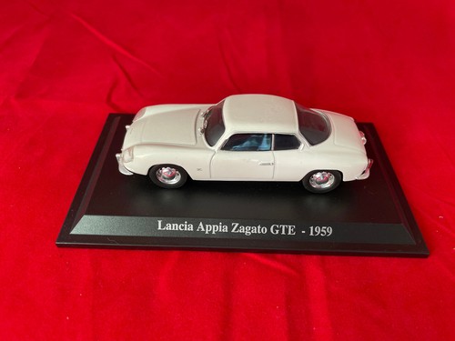 Modello lancia appia - appia, zagato