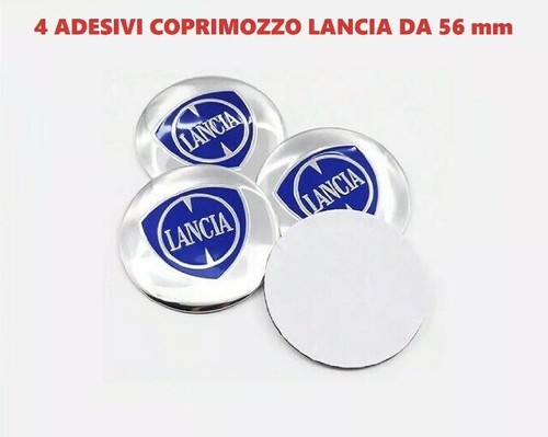 Adesivi coprimozzo lancia - adesivi,