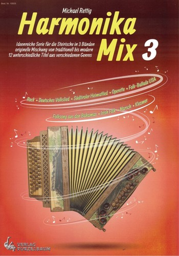 Spartiti armonica stiria - armonica,