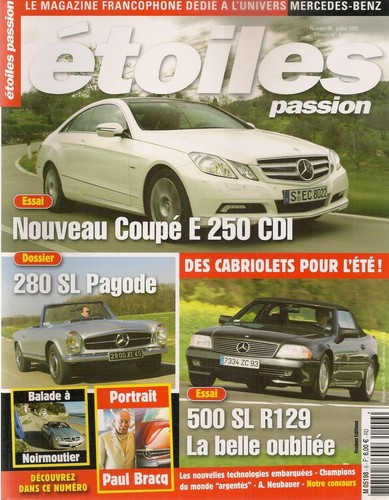 Etoiles passion mercedes e - etoiles,