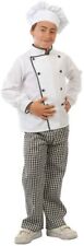 Guirca Costume Carnevale da Cuoco Ragazzo per Bambino Chef Vestito Divisa